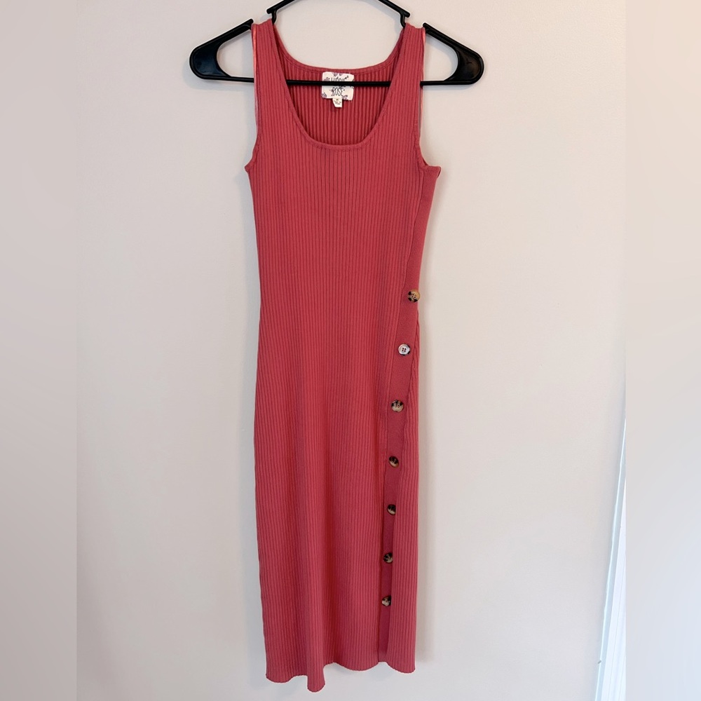 Hippie rose sweater dress